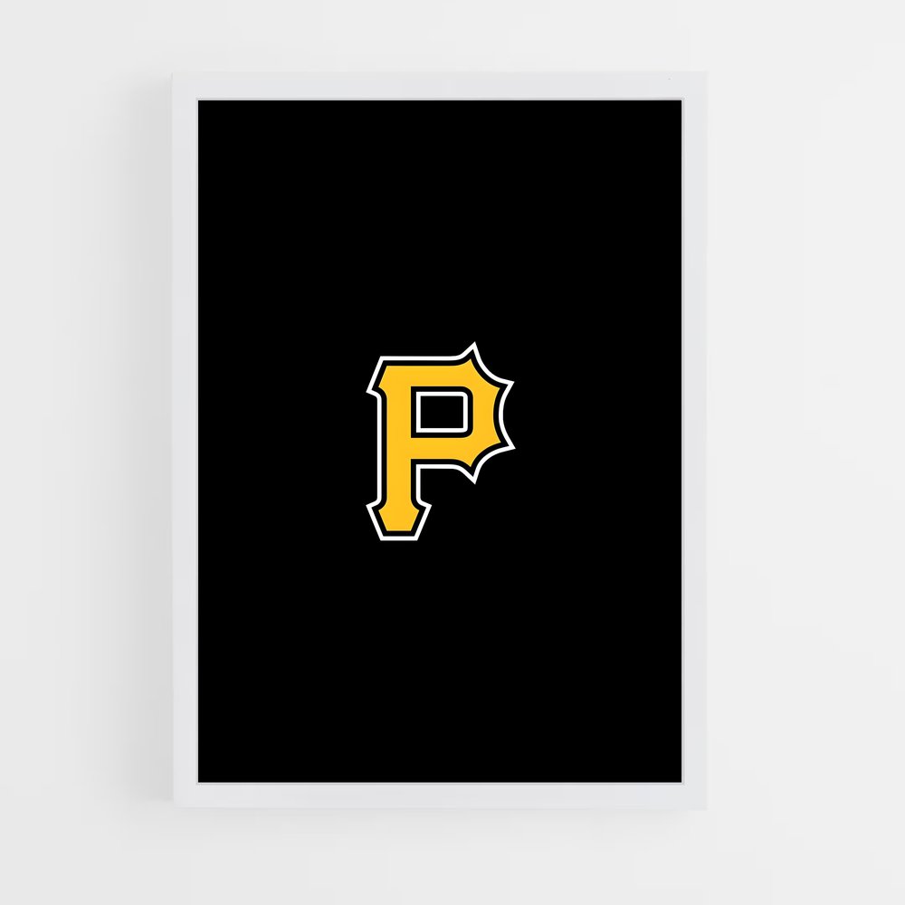 Poster Pittsburgh Pride – affiche Baseball (vue 3)